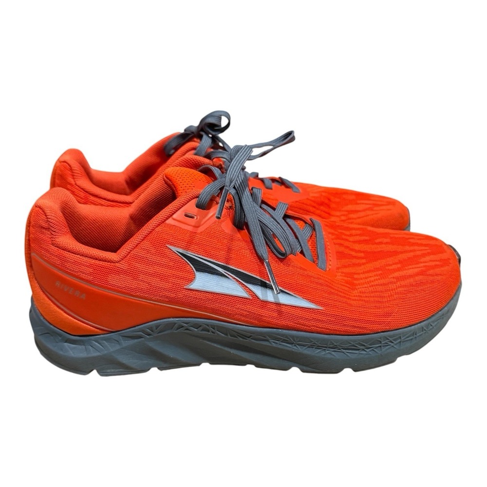 Altra Rivera Shoes Mens Size 7 Orange Running Comfort Walking Sneakers Gym